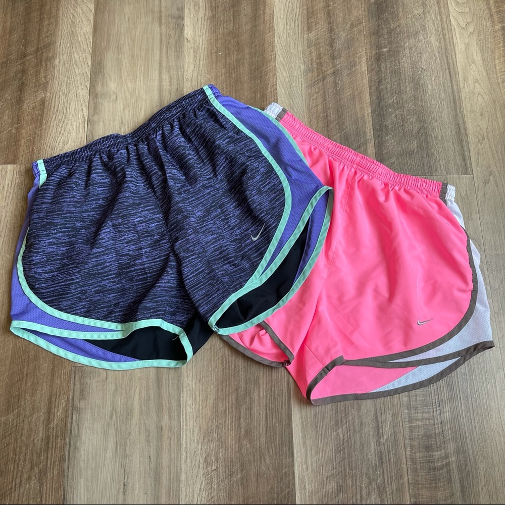 (TWO) Nike Dri-Fit Running Shorts